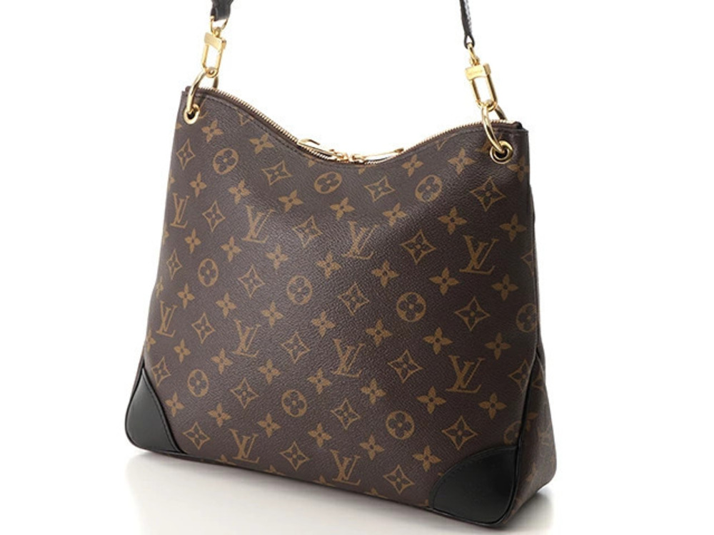 Louis Vuitton Shoulder Bag Odeon Monogram Brown